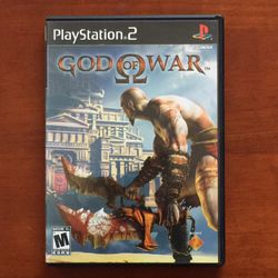 God of War - PlayStation 2