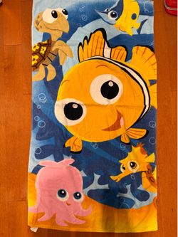 Kids beach towels