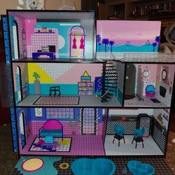 Lol dollhouse store for sale