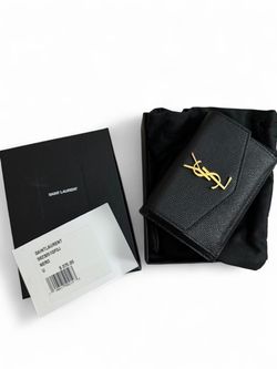 YSL cardholder wallet