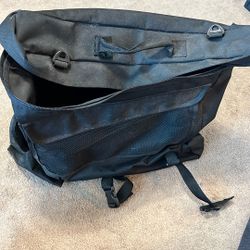 Canvas Holder/ Art Supplies Bag