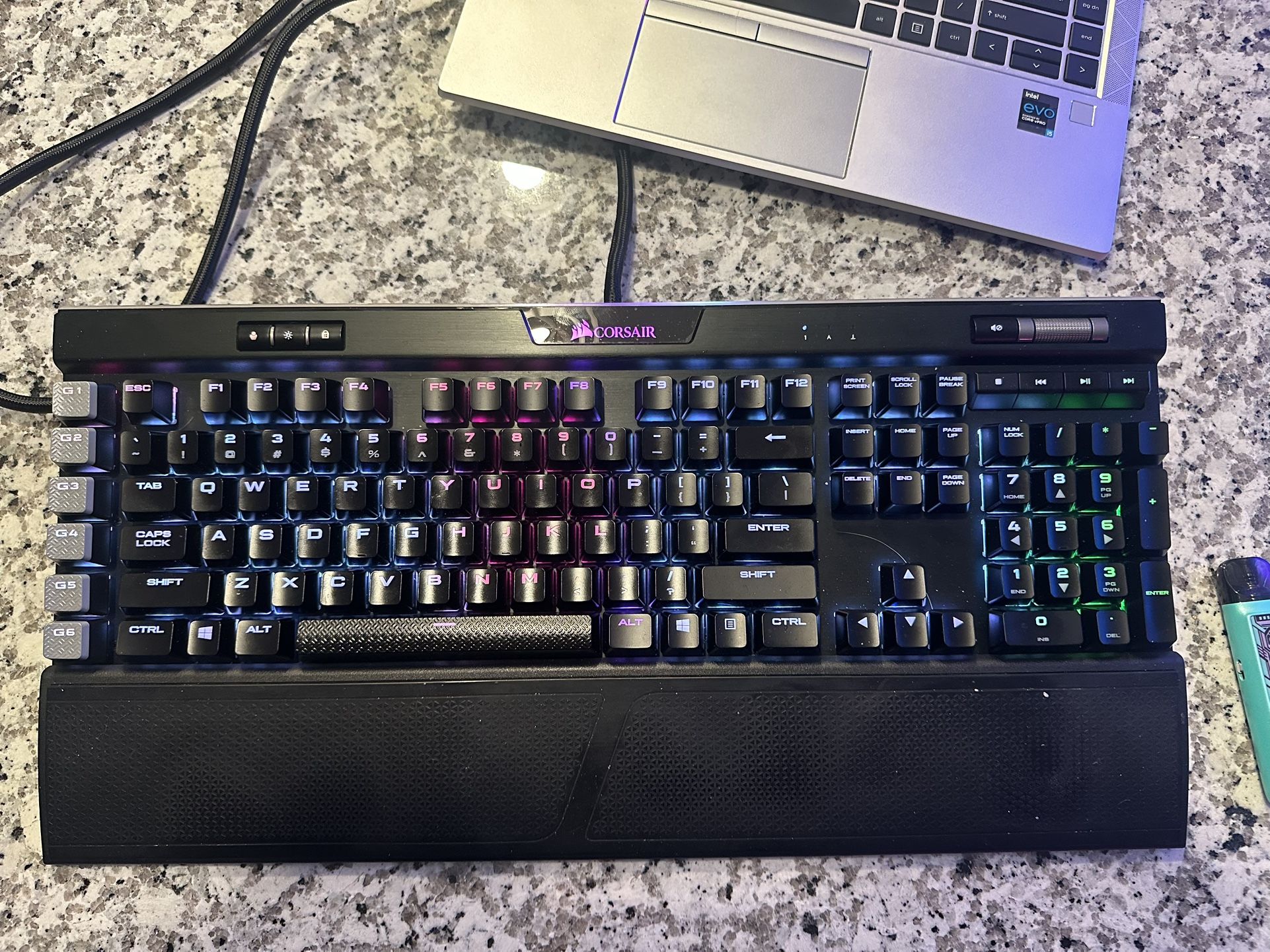 Corsair K95 Platinum (MX Speed)