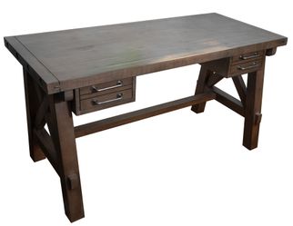 Solid wood desk, "Kilby" "modern farmhouse"