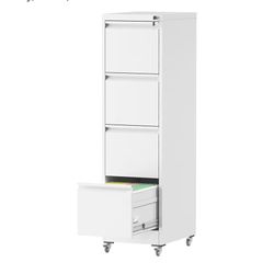File Cabinet With Wheels  
