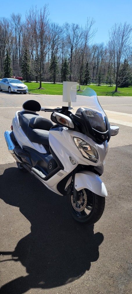 2018 Suzuki Burgman