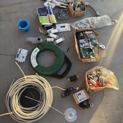 Various electrical Materials 