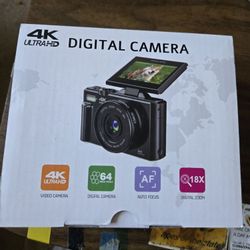 4K Digital Camara 64mp