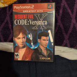 PS2 Resident Evil