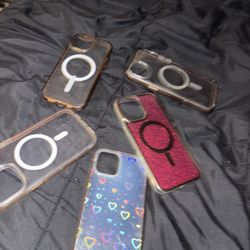 iPhone Cases Bundle (5 Cases) Cheap
