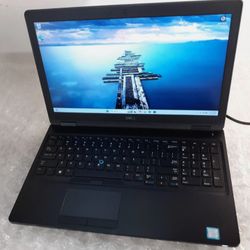Dell Latitude 16" Laptop Intel Core i5 CPU 8GB RAM 256GB NVMe SSD Webcam 1080P FHD LCD USB C Port Windows 11 Professional 