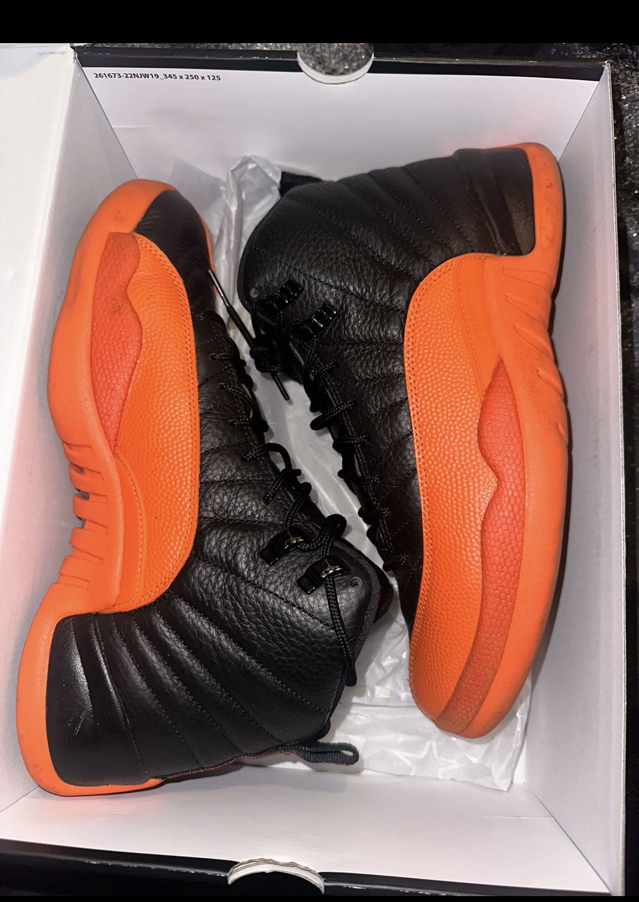 Brilliant Orange 12s