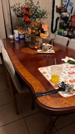 Dining table