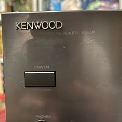 KenWood Stereo Receiver 75 Wpc