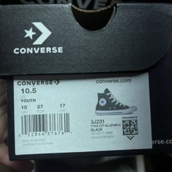 High Top Converse Brand New