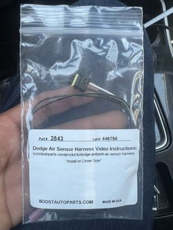 Dodge air Sensor Harness