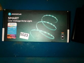 Aigostar Smart Low Voltage Strip Light