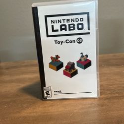 NINTENDO SWITCH NINTENDO LABO TOY-CON 03