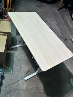 Electric Standing Desk with Digital Control Panel