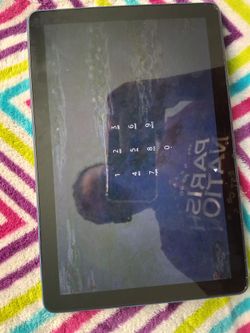 Amazon tablet