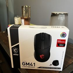MSI GM41 lightweight Mouse