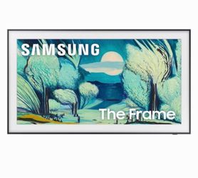 Samsung 2025 65” Class LS03FA The Frame Series QLED 4K UHD Art Mode SamsungVision AI Smart TV w/ Wall Mount