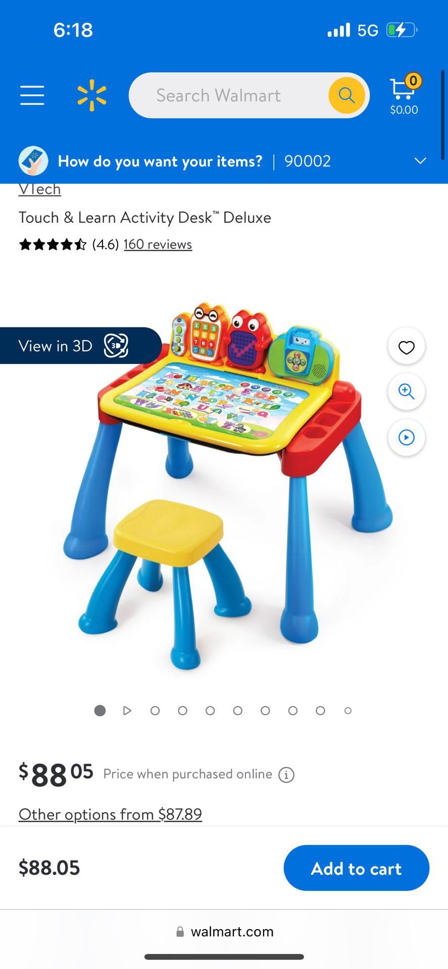 Vtech Touch And Learn Activity Desk Deluxe 