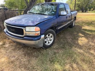 2002 Chevy good running work truck good parts