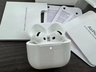 Apple AirPods 4th Generation With Active Noise Cancellation - Wireless