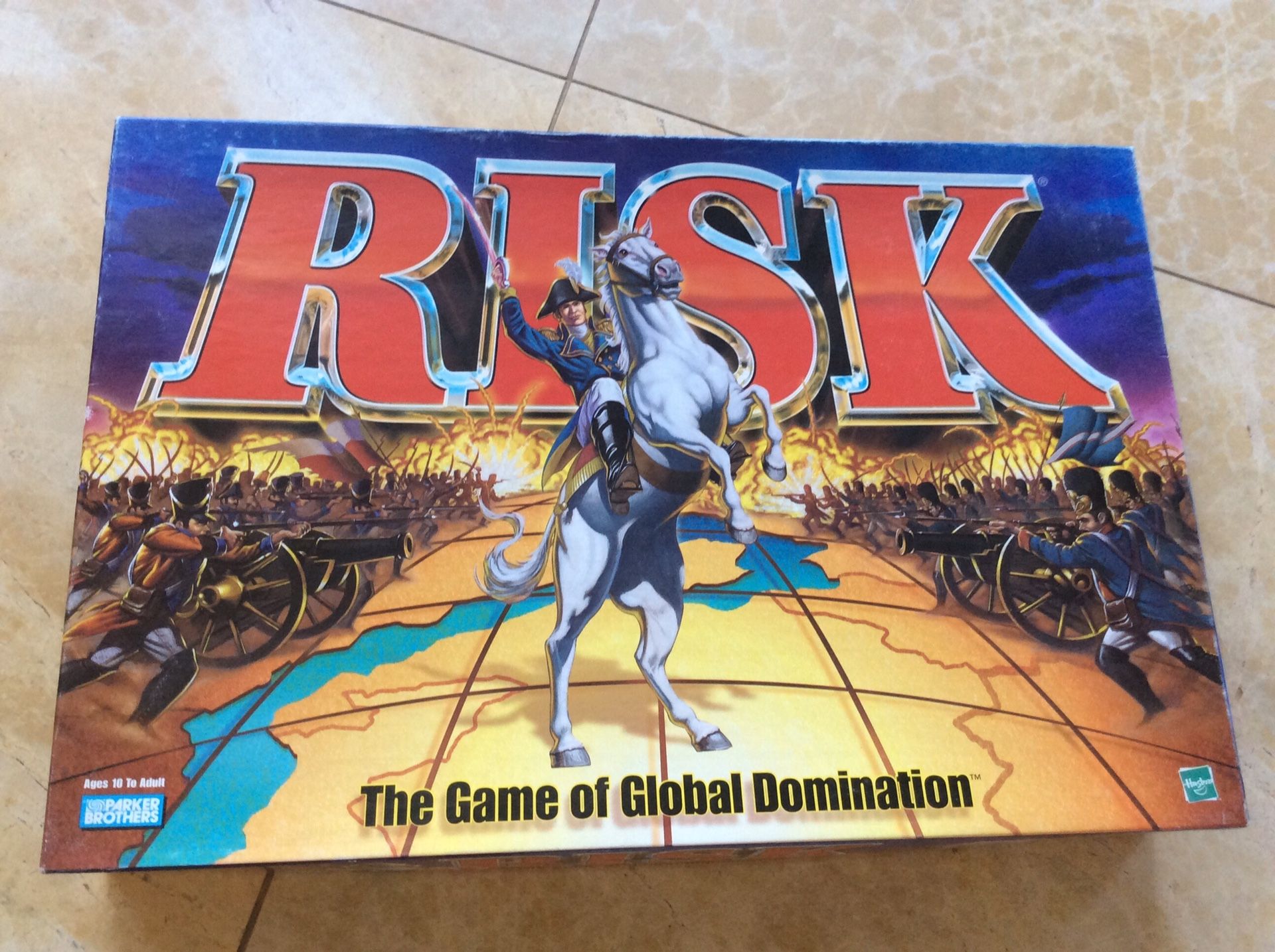 Risk board game