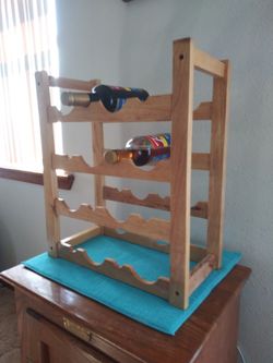 WINE BOTTLE RACK