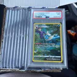 Vaporeon Brilliant Stars PSA9 $40