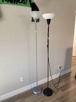 Floor Lamps - $5 each