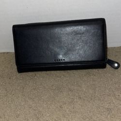 Coach Trifold Wallet