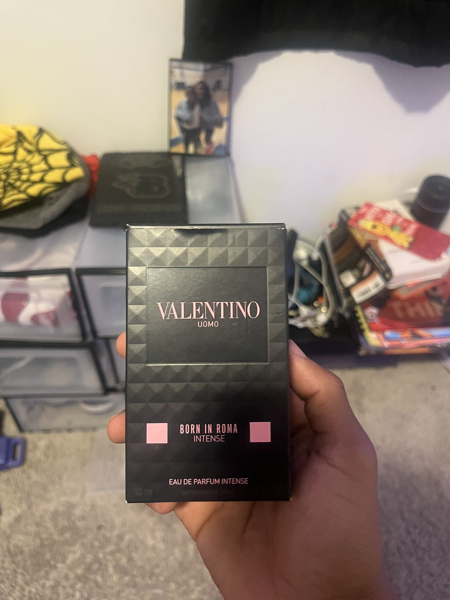 Valentino Born In Roma intense