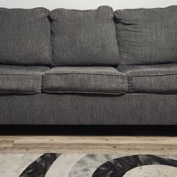 **Sofa & Loveseat Set – $300**
