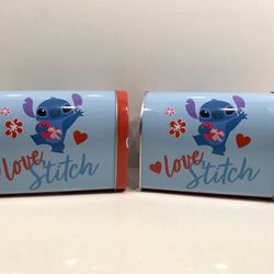 LILO & Stitch Mailbox Tin Can
