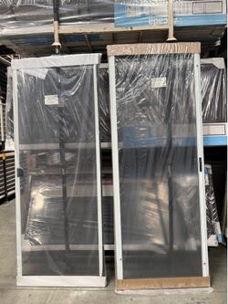 36x96 patio sliding screen door