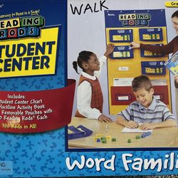Reading Rods Spelling/learning Activity