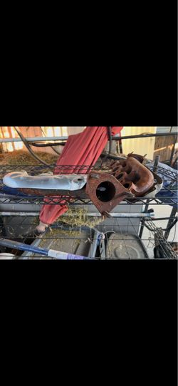Chevy exhaust