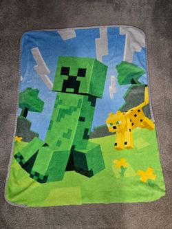 Minecraft Blanket
