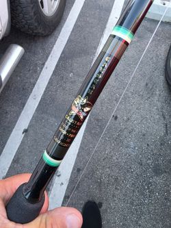 Calstar salt water combo/ Shimano Tranx 400