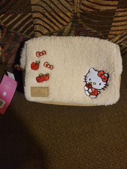 Impressions Vanity Hello Kitty Cosmetic Makeup Travel  Pouch