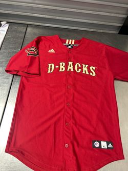 Arizona D-backs Jersey , New, Youth, XL Red MLB Baseball Adidas