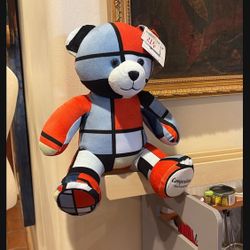 New With Tags Build A Bear Piet Mondrian Composition MUSEUM ART ARTISTS BEAR SERIES MODERN ART