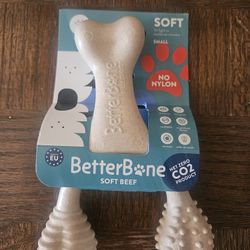 BetterBone Soft Beef DOG Chew Toy Small