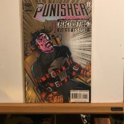 Punisher #1 Marvel Edge Comics