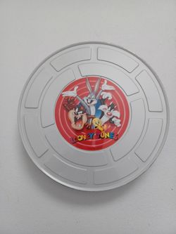 2 Looney Tunes Film Tins