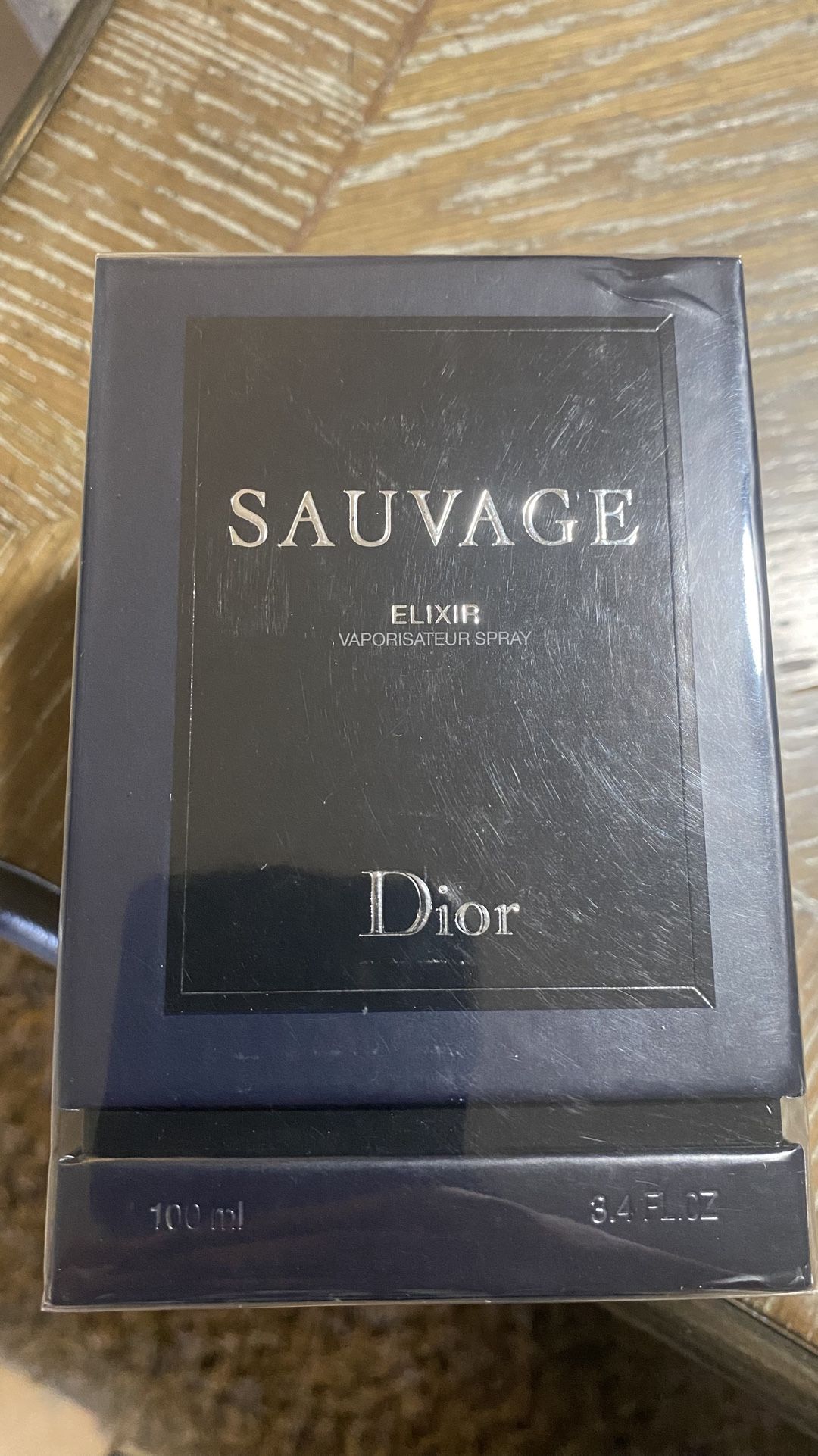 Dior Sauvage Elixir Cologne 3.4oz 100mL