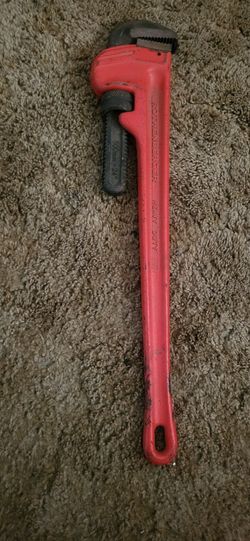 Rothenberger Heavy Duty Pipe Wrench,