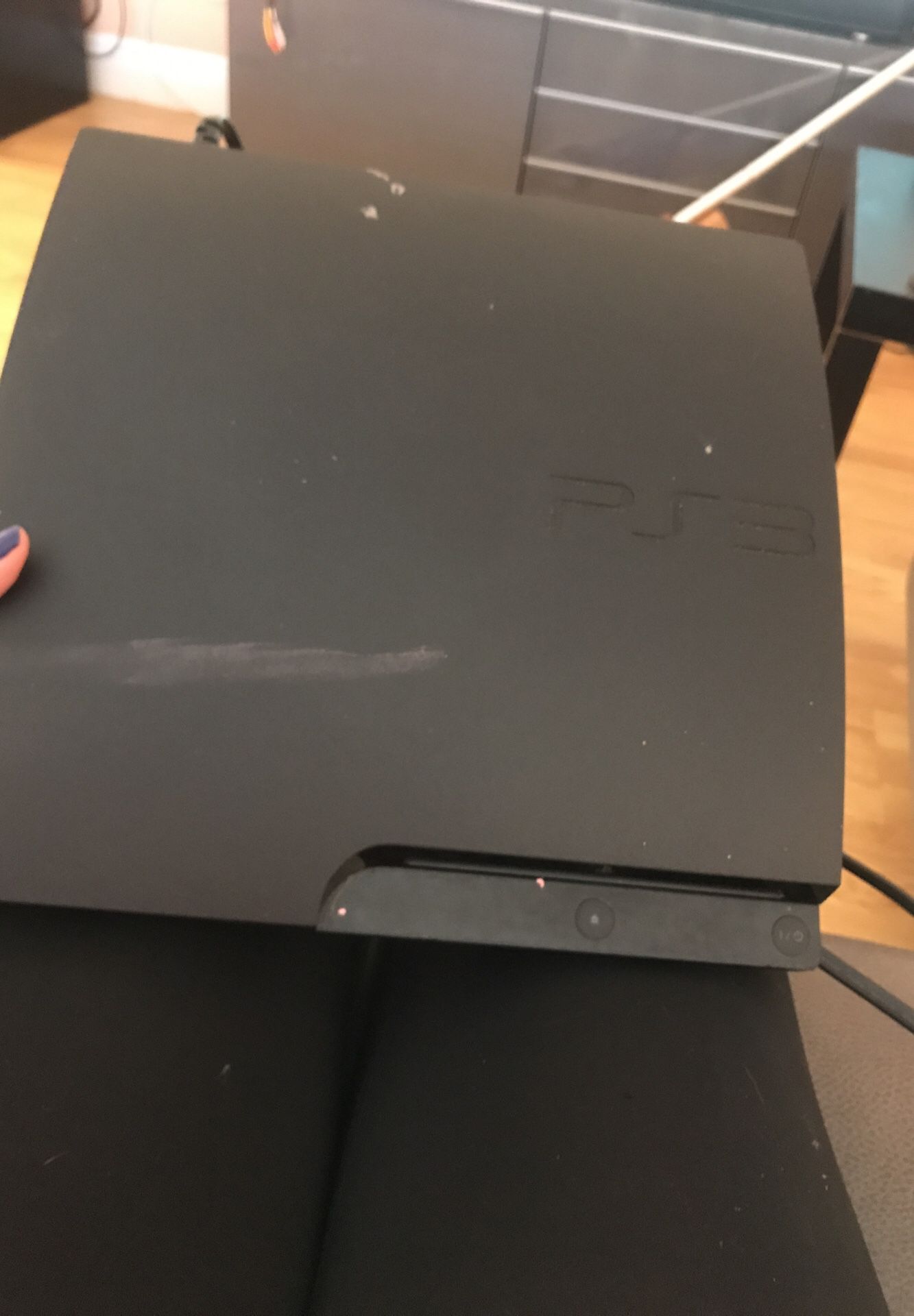 Used PlayStation 3 missing HDMI and controls